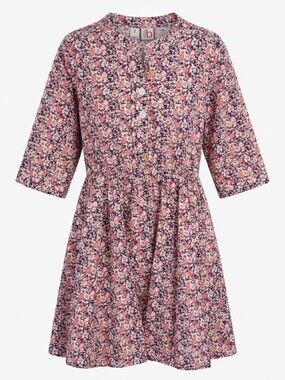 miss b by busy bees Floral Gabriella Circle Dress